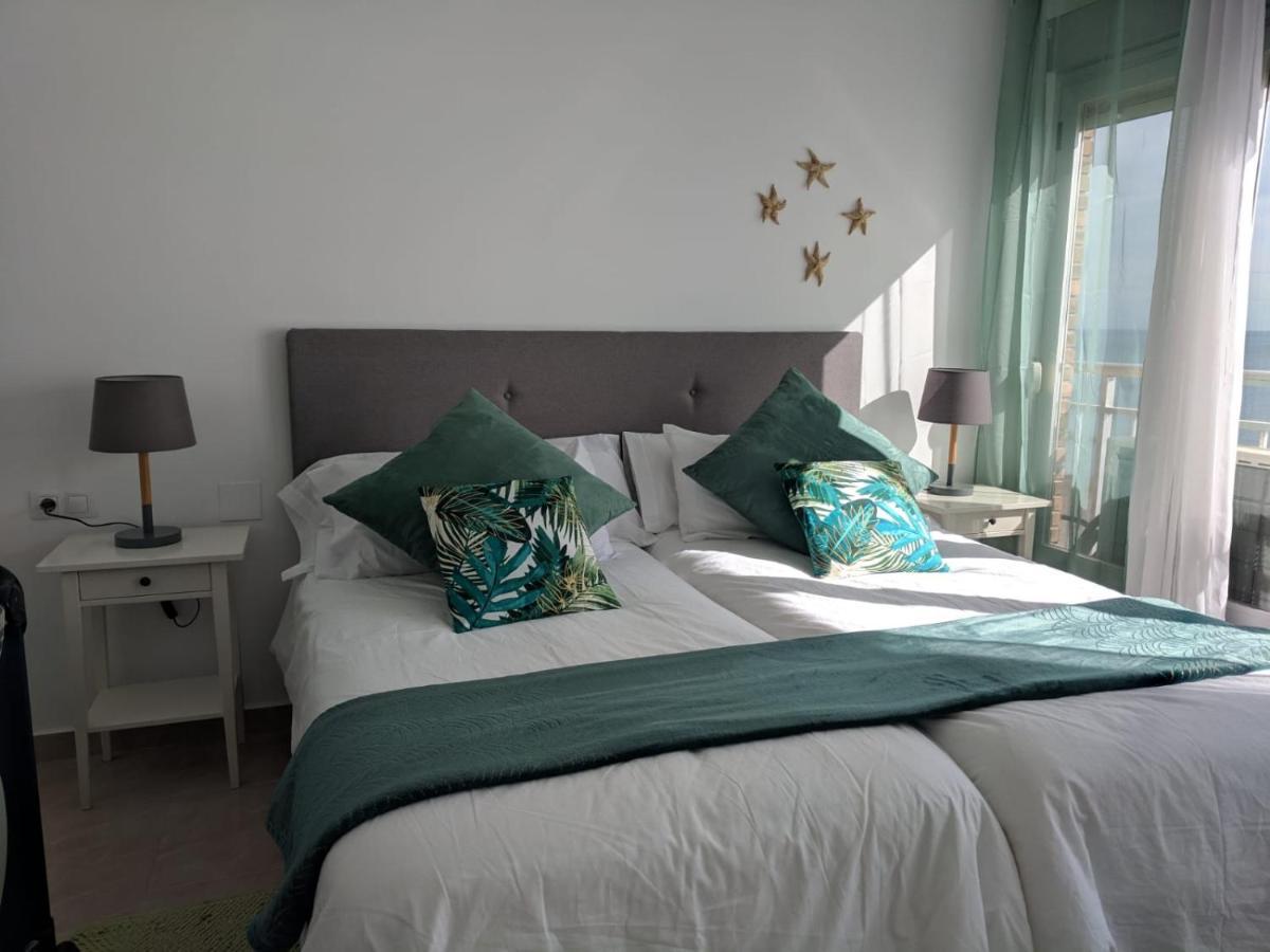 Apartamento Con Vistas Al Mar Primera Linea De Playa Del Postiguet Alicante Extérieur photo