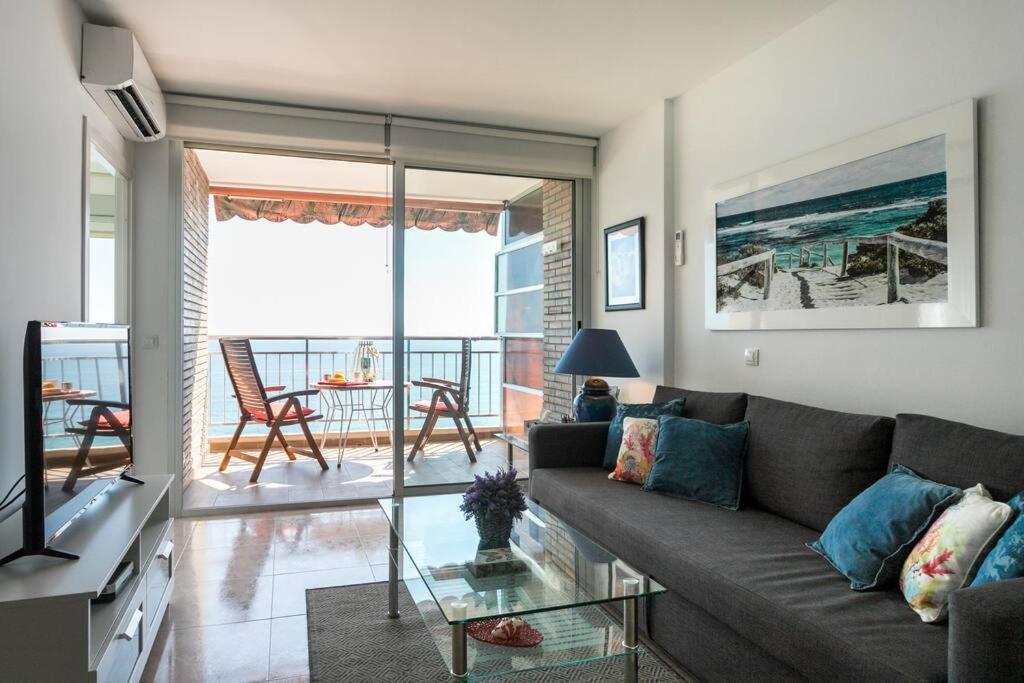 Apartamento Con Vistas Al Mar Primera Linea De Playa Del Postiguet Alicante Extérieur photo