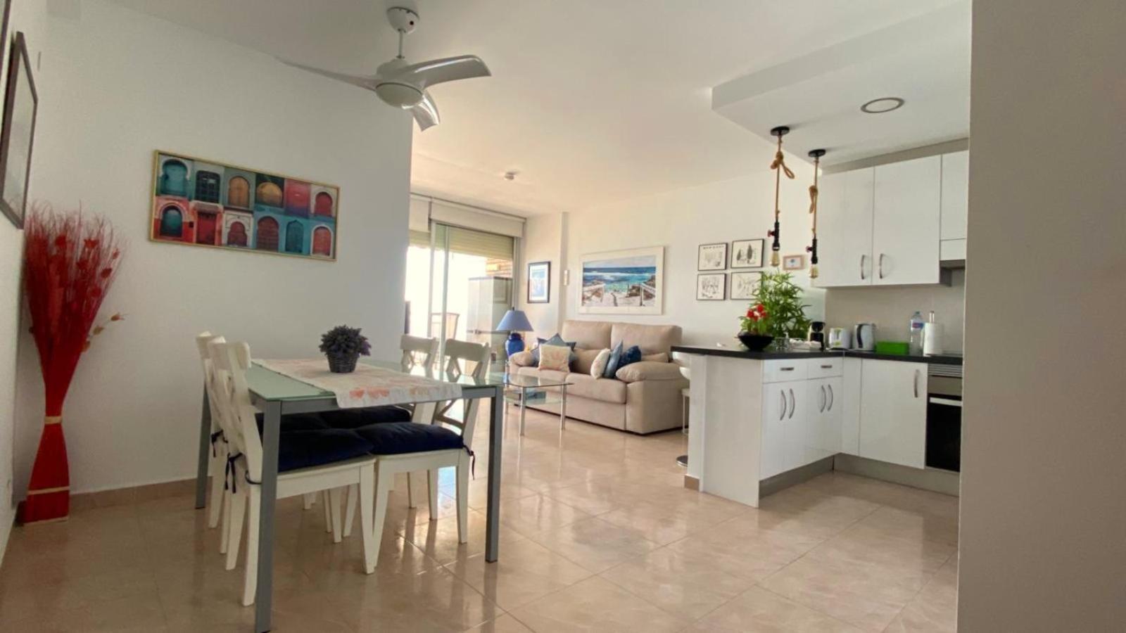 Apartamento Con Vistas Al Mar Primera Linea De Playa Del Postiguet Alicante Extérieur photo