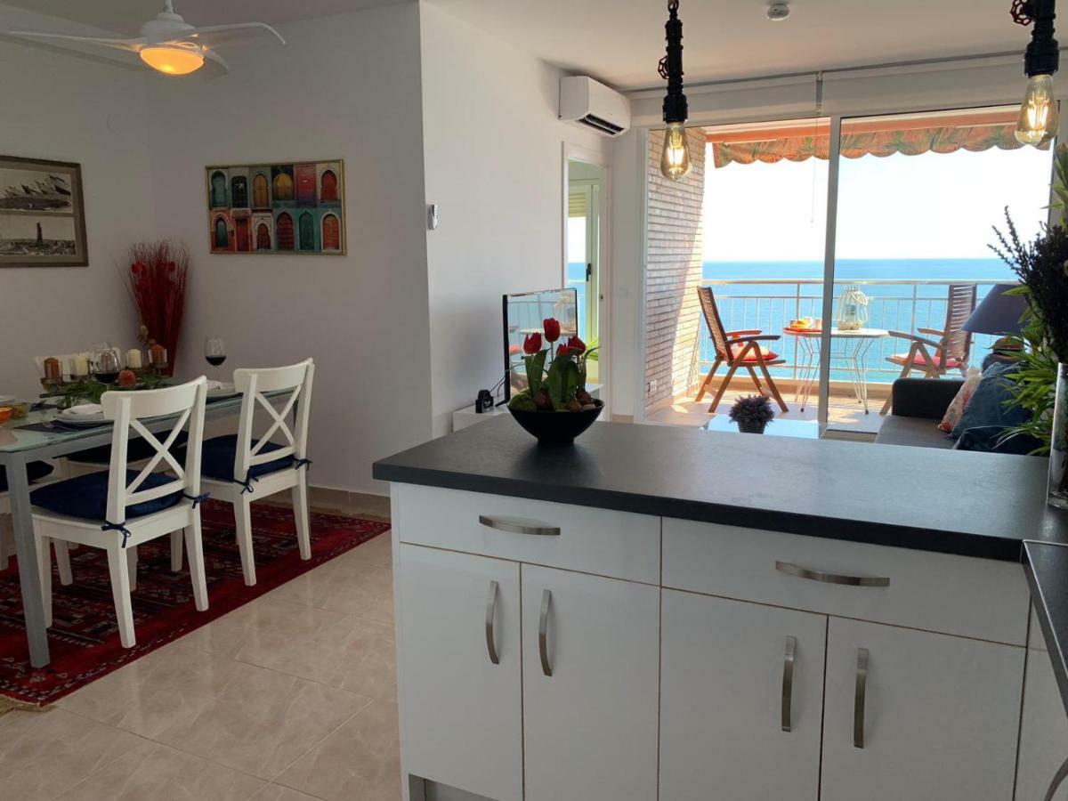 Apartamento Con Vistas Al Mar Primera Linea De Playa Del Postiguet Alicante Extérieur photo